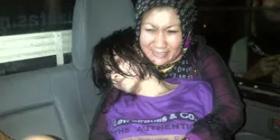 Sebelum Nabrak, Novi Amalia Tweet Galau dan Upload Foto