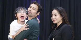 Sebelum Nagita Slavina Keguguran, Rafathar Gembira: Kan Garisnya Udah Dua