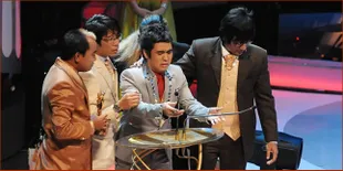 Sule Mimpi Diajak Main Oleh Olga Syahputra