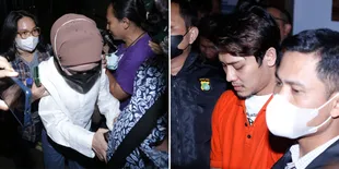 Sebelum Rizky Billar Dipajang dengan Baju Tahanan, Lesti Menangis Minta Damai - Hotma Sitompul Tantang Kapolres Berdebat