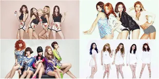 Sebelum Sistar, 5 Girlband K-Pop Tenar Ini Sudah Duluan Bubar
