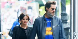 Sebelum Tewas, Cathriona White - Jim Carrey Sempat Ketemuan