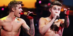 Seberapa Sulit Menato Perut Justin Bieber di Atas Pesawat?