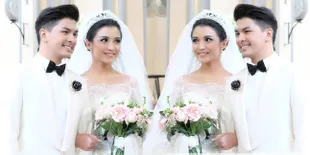 Seberat 20 Kg, Gaun Pernikahan Chelsea Olivia Semegah Cinderella