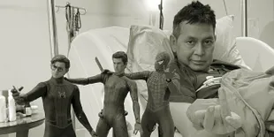 Sebulan Sebelum Meninggal, Penulis Hilman Hariwijaya Terungkap Baru Saja Melangsungkan Pernikahan Ketiganya