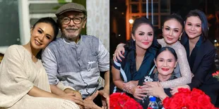 Sebut Dirinya Produk Divorce, Ini 7 Potret Yuni Shara Bareng Keluarga - Hangat dengan Adik Tiri sampai Dibiayai Sekolah