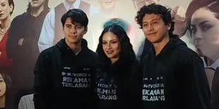 Sebut Jalan Ceritanya Lumayan Berat, Maxime Bouttier Merasa Tertantang Main Serial 'REKAMAN TERLARANG'
