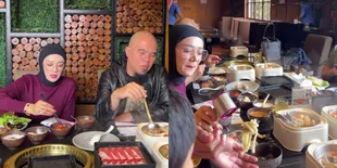 Sebut Quality Time Keluarga Sebuah Keharusan, 7 Potret Mulan Jameela dan Ahmad Dhani Bareng 4 Anaknya Makan Bersama