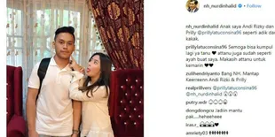 Sebut Seperti Keluarga, Bagaimana Kedekatan Prilly &#38; Keluarga Nurdin Halid?