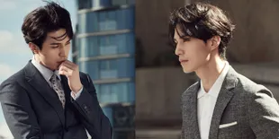 Sedang Latihan Baca Naskah, Lee Dong Wook Ganteng Bak Sedang Pemoretan