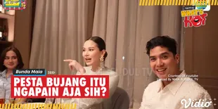 Sedang Persiapkan Pernikahan, Bunda Maia Kaget Al Ghazali Ingin Adakan Pesta Bujang