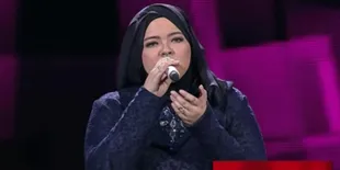 Sedang Radang, Cewek Ini Berhasil Lolos Babak Knockout The Voice