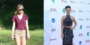 Sedang Tak Akur, Taylor Swift - Katy Perry Perang Lewat Lagu