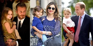 Sederet Anak Seleb Hollywood Terlucu &#38; Terstylish, Siapa Saja?