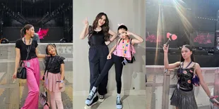 Sederet Anak Seleb Ikut Nonton Konser BLACKPINK, Gaya Safeea Ahmad dan Neona Anak Nola B3 Disebut Terlalu Terbuka - Tak Sesuai Umur