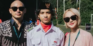 Sederet Anak Seleb Jadi Petugas Upacara 17 Agustus, Ada yang Jadi Paskibra