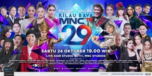 Sederet Artis Top Bakal Hadirkan Aksi Spektakuler di Konser Malam Puncak Kilau Raya MCNTV 29