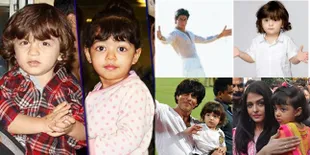 Sederet 'Bukti' AbRam dan Aaradhya Cocok Gantikan SRK - Kajol