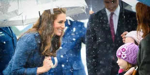 Sederet Bukti Gaya Kate Middleton Yang 'Dijiplak' Putri Spanyol