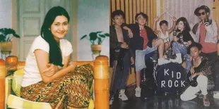 Punya Kecantikan Natural, Ini Sederet Foto Jadul Nafa Urbach - Zaman Jadi Anak Band Umur 10 Tahun Curi Perhatian