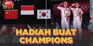 Sederet Hadiah Untuk Greysia Polii &#38; Apriyani Rahayu