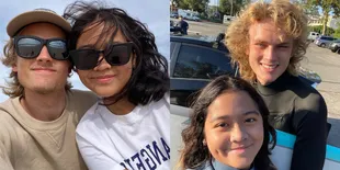 Sederet Kebersamaan Cinta Kuya Bareng Pacar Bulenya di Amerika