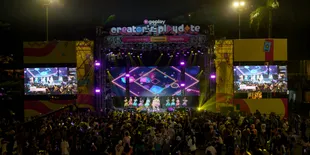 Sederet Keseruan di GoPlay Creator's Playdate, Hebohnya Penonton JKT48 hingga Deretan Cosplayer Kece!