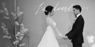 Sederet Momen di Resepsi Malam Hari Pernikahan Raisa &#38; Hamish Daud