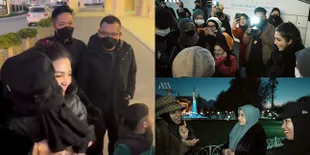 Sederet Momen Pertemuan Keluarga Anang Hermansyah dan Gen Halilintar di Turki, Meriah Sekaligus Penuh Haru