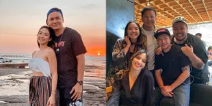 Sederet Momen Pertemuan Pertama Gading Marten dan Wijaya Saputra Kekasih Gisel, Awalnya Canggung Lalu Akrab Foto Bareng