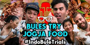 Sederet Orang Asing Ini Nyobain Kuliner Jogja, Seperti Apa Jadinya?