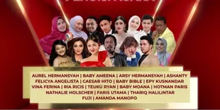 Sederet Performer Top Tanah Air yang Bakal Tampil di Silet Awards 2022