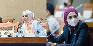 Sederet Potret Mulan Jameela Hadiri Rapat DPR yang Cantiknya Bikin Salfok, Tampil All Out Abis