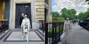 Sederet Potret Syahrini dan Reino Barack Asyik Liburan di Paris, Jalani Private Shopping yang Mewah