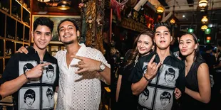 Sederet Seleb Hadir di Acara Ultah Al Ghazali, Ada Aaliyah Massaid Lagi Berbisik ke Thariq Halilintar