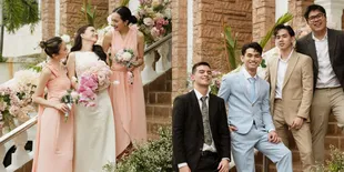 Sederet Seleb Hadir di Pernikahan Cassandra Lee yang Digelar Intimate, Banyak Bintang Muda