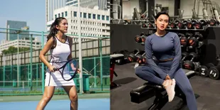Sederet Seleb Saat Olahraga, Potretnya yang Berkeringat Malah Bikin Salfok