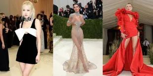 Sederet Selebriti yang Tampil Menawan di Acara Met Gala 2021, Salah Satunya Ada Rose BLACKPINK