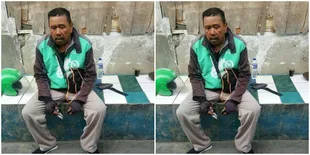 Sedih, Ojek Online Ini Motornya Dicuri Dengan Metode Hipnotis!