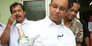 Segar dan Menyehatkan, Ini Dia Minuman Favorit Anies Baswedan