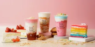 Segarnya Minuman Kekinian Terbaru dengan Rasa 'Cake &#38; Cookies'