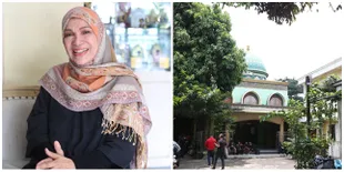 Segera Dimakamkan, Jenazah Dorce Gamalama Disolatkan di Masjidnya Sendiri yang Dibangun Sejak Tahun 2008