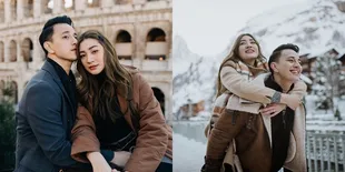 8 Potret Billy Davidson Bareng Kekasih, Mantan Audi Marissa yang Bentar Lagi Nyusul Nikah