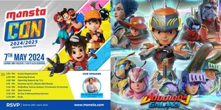 Segera Rilis! 'BOBOIBOY GALAXY WINDARA' Gelar Screening di Acara Monsta Con 2024/2025