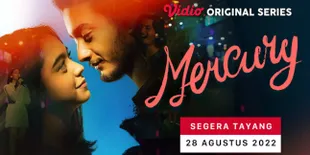 Segera Tayang di Vidio, Simak Sinopsis dan Daftar Pemain Original Series 'Mercury' - Ada Yasamin Jasem hingga Gigi Eks Cherrybelle!