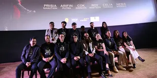 Segera Tayang, Film 'SANG PENGADIL' Berkisah Tentang Seorang Hakim Muda yang Berjuang Melawan Korupsi dan Kekuatan Gelap