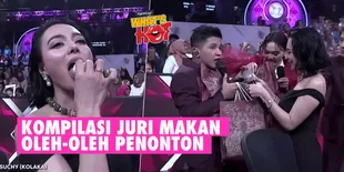 Segmen Oleh-Oleh D'Academy Kembali, Juri Asyik Nikmati Jajanan Enak Nusantara
