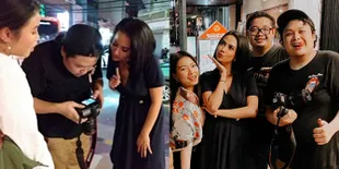 Sehari Sebelum Meninggal Cecep Reza Motret Vanessa Angel, Video Masih Ada di IG Story