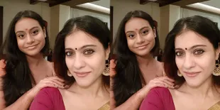 Sehari Setelah Kakek Meninggal Langsung ke Salon, Anak Kajol Panen Hujatan
