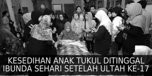 Sehari Setelah Ultah, Anak Tukul Ditinggal Sang Ibu Selamanya